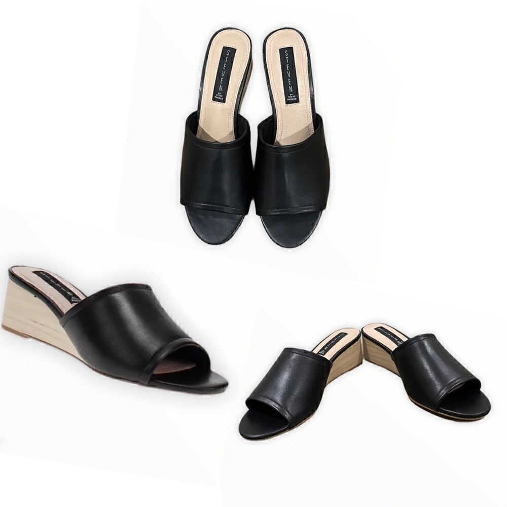 STEVEN by Steve Madden Lemur Slip-On Wedges